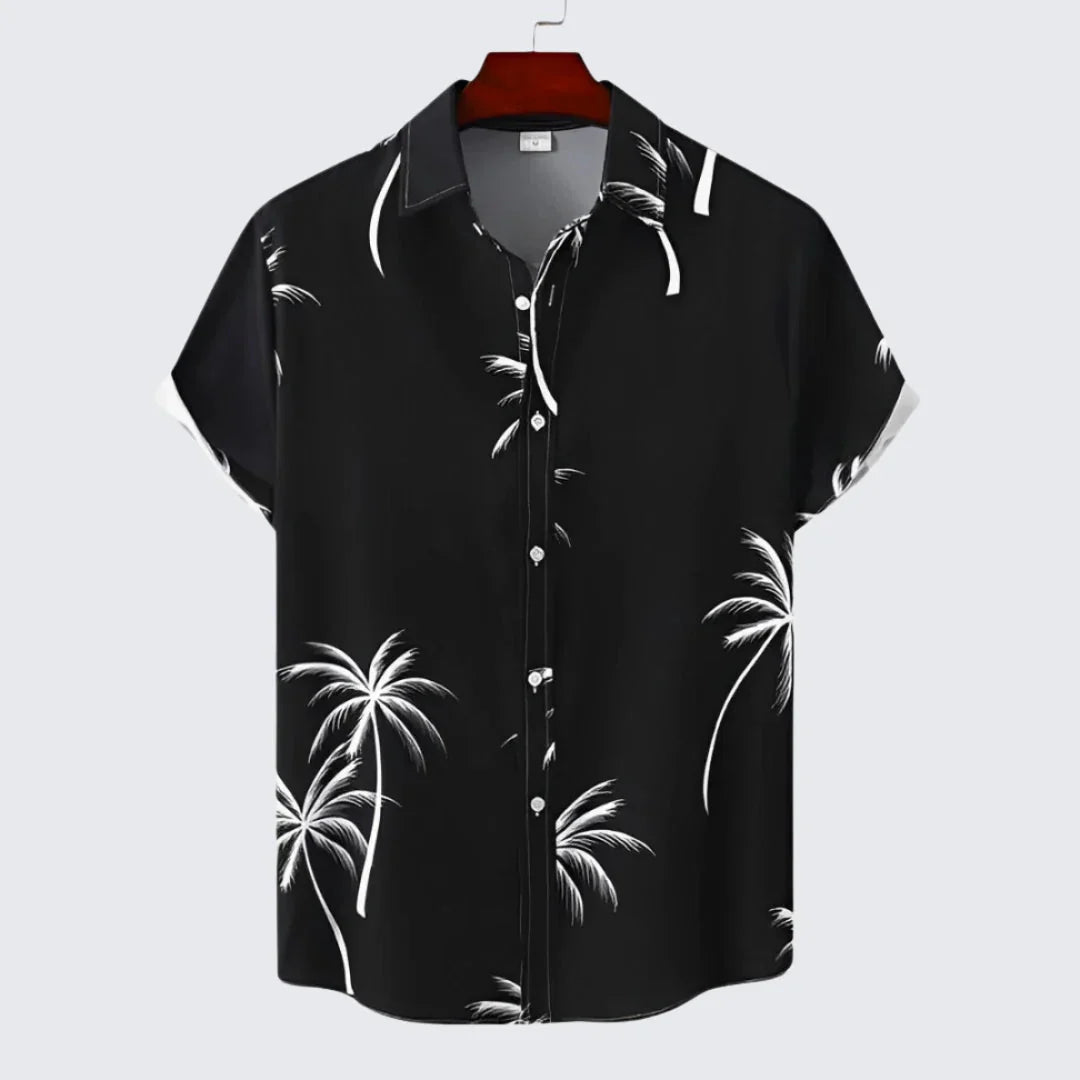 Camisa Masculina Manga Corta Vegas